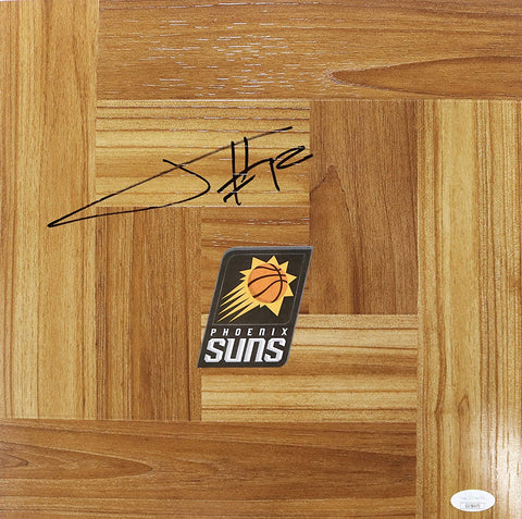 Cheick Diallo Phoenix Suns Signed Autographed Basketball Floorboard JSA COA