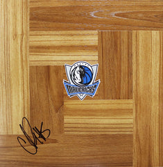 Courtney Lee Dallas Mavericks Signed Autographed Basketball Floorboard