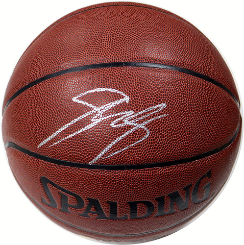 Josh Jackson Sacramento Kings Signed Autographed Spalding Basketball JSA COA