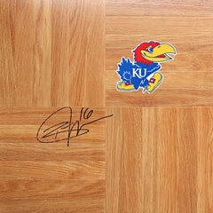 Ben McLemore Kansas Jayhawks Autographed Signed Basketball Floorboard