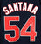 Ervin Santana Minnesota Twins Signed Autographed Blue #54 Jersey JSA COA
