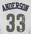 Ryan Anderson New Orleans Pelicans Signed Signed Autographed White #33 Jersey JSA COA