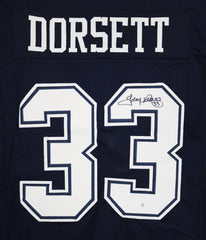 Pitt Panthers Tony Dorsett Autographed Signed Custom Jersey Jsa Coa