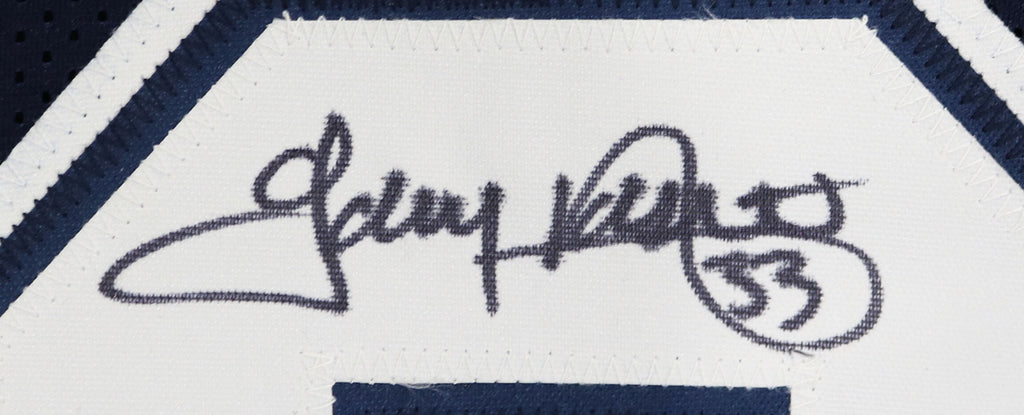 I0001672-Tony Dorsett Autographed Dallas Cowboys Custom Jers