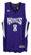 Rudy Gay Sacramento Kings Signed Autographed Purple #8 Jersey JSA COA