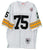 Mean Joe Greene Pittsburgh Steelers Signed Autographed White #75 Jersey PAAS COA