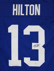 T.Y. Hilton Indianapolis Colts Signed Autographed Blue #13 Custom Jersey PAAS COA