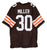Cleo Miller Cleveland Browns Signed Autographed Brown #30 Custom Jersey Five Star Grading COA