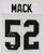 Khalil Mack Oakland Raiders Signed Autographed White #52 Custom Jersey Global COA