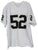 Khalil Mack Oakland Raiders Signed Autographed White #52 Custom Jersey Global COA