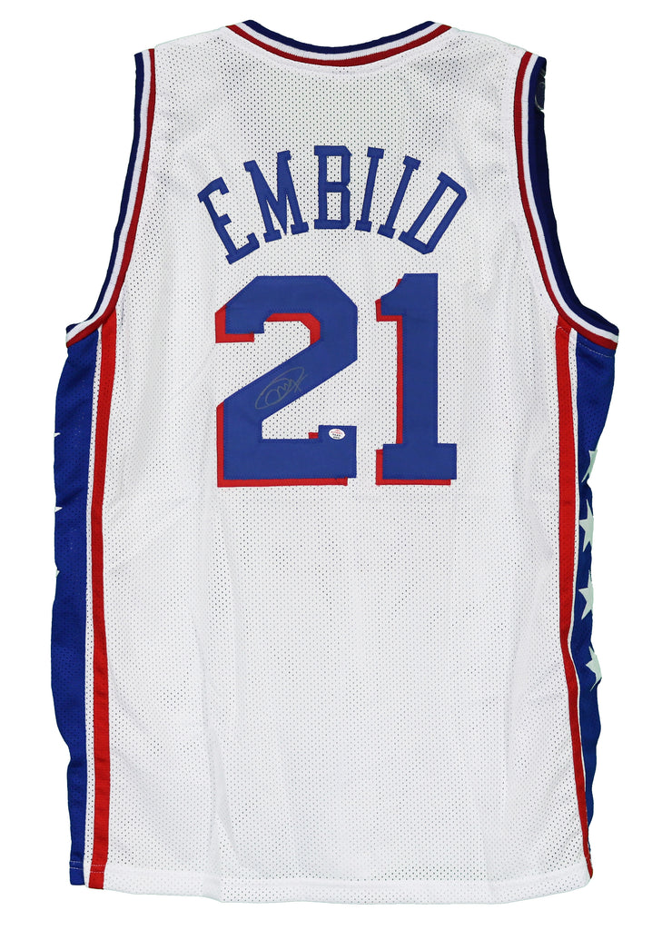 76ers signed jersey