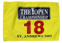 2005 St. Andrews The Open Championship Golf Pin Flag