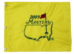 2009 Augusta National Masters Golf Pin Flag