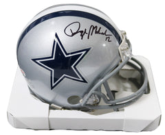 Roger Staubach Dallas Cowboys Signed Autographed Mini Helmet PAAS COA