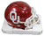 Baker Mayfield Oklahoma Sooners Signed Autographed Football Mini Helmet JSA COA
