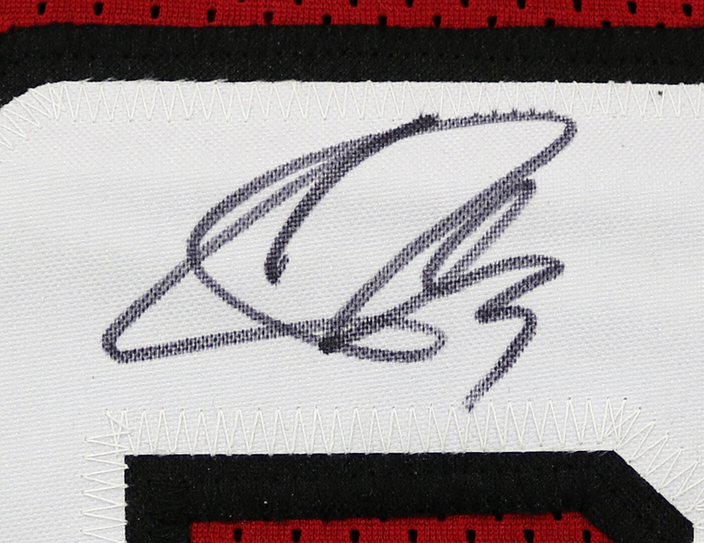 Carson Palmer Arizona Cardinals Signed Autographed Red Custom Jersey –