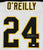 Terry O'Reilly Boston Bruins Signed Autographed White #24 Custom Jersey JSA Witnessed COA