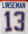 Ken Linseman Edmonton Oilers Signed Autographed White #13 Jersey JSA Witnessed COA
