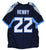 Derrick Henry Tennessee Titans Signed Autographed Blue #22 Custom Jersey PAAS COA