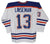 Ken Linseman Edmonton Oilers Signed Autographed White #13 Jersey JSA Witnessed COA