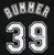 Aaron Bummer Chicago White Sox Signed Autographed Black #39 Custom Jersey Beckett Witness COA