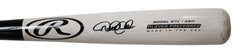 Derek Jeter New York Yankees Signed Autographed Rawlings Baseball Bat Heritage Authentication COA