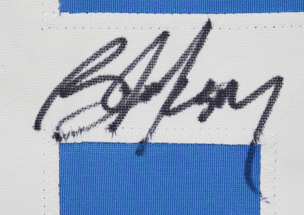 Bo Jackson Kansas City Royals Signed Autographed Blue #16 Custom