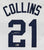 Zack Collins Chicago White Sox Signed Autographed White Throwback #21 Custom Jersey Beckett Witness Certification