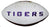 Joe Burrow LSU Tigers Signed Autographed White Panel Logo Football PAAS COA
