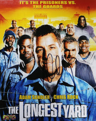 Nelly Signed Autographed 8" x 10" Longest Yard Movie Poster Photo Heritage Authentication COA