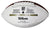 Aaron Rodgers Green Bay Packers Signed Autographed White Panel Football Five Star Grading COA