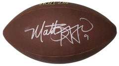 Matthew Stafford Los Angeles Rams Signed Autographed Wilson NFL Football Heritage Authentication COA