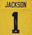 DeSean Jackson California Golden Bears Signed Autographed Yellow #1 Custom Jersey JSA COA