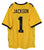 DeSean Jackson California Golden Bears Signed Autographed Yellow #1 Custom Jersey JSA COA