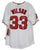 C.J. Wilson Los Angeles Angels Signed Autographed White #33 Jersey JSA COA