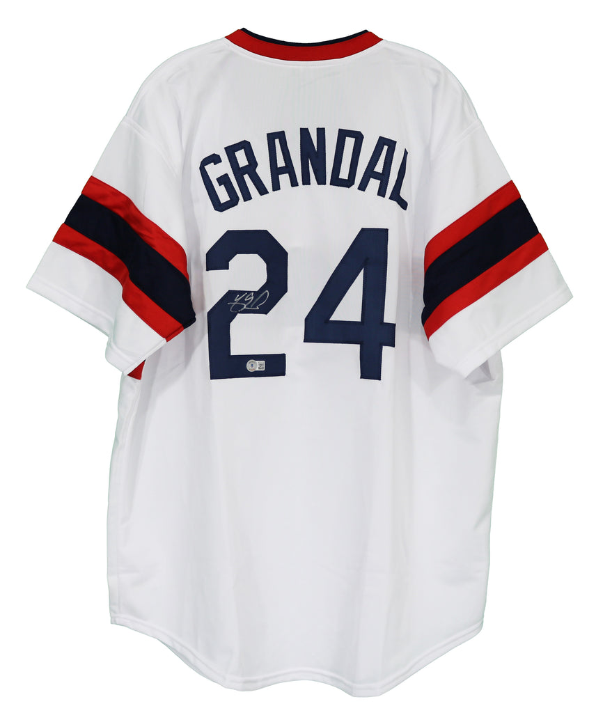 Yasmani Grandal Chicago White Sox Signed Autographed #24 Custom