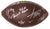 Minnesota Vikings 2016 Team Signed Autographed Wilson NFL Football Authenticated Ink COA - Peterson Bridgewater