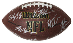 Minnesota Vikings 2016 Team Signed Autographed Wilson NFL Football Authenticated Ink COA - Peterson Bridgewater
