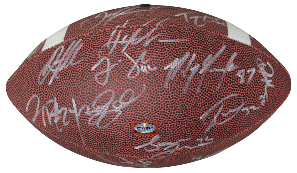Tom Brady 2014 New England Patriots Super Bowl Champ Team Signed