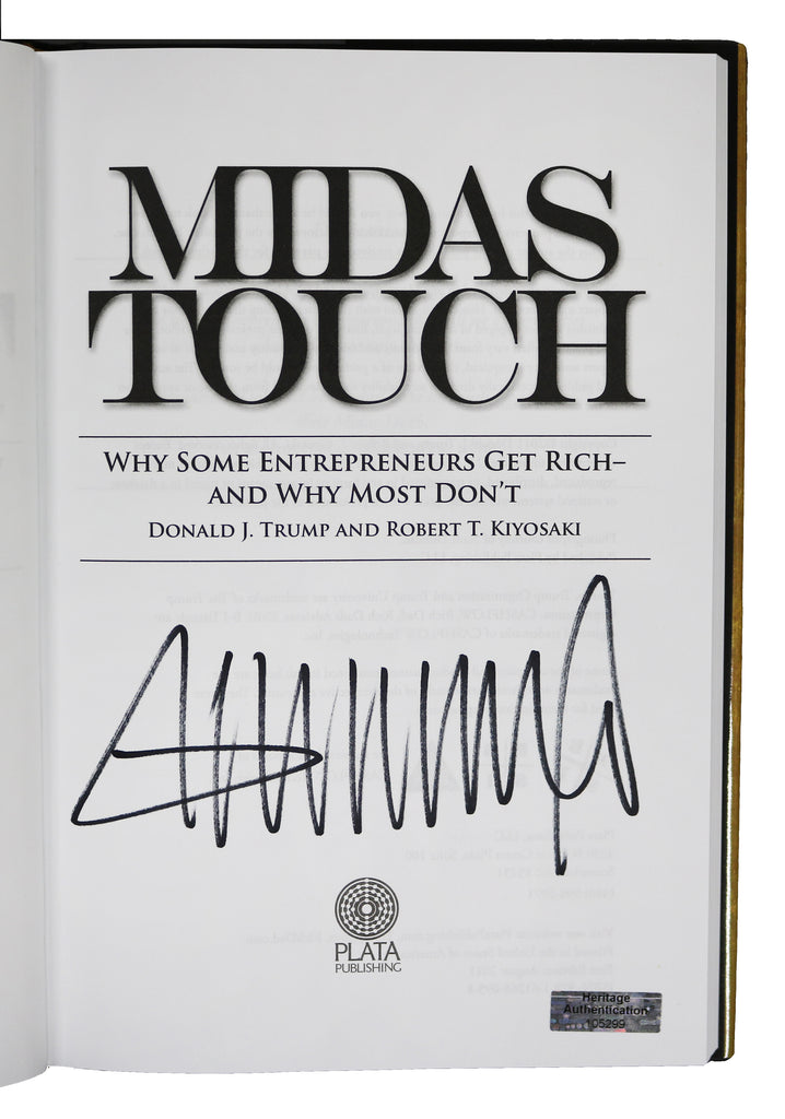 Midas Touch: Why Some Entrepreneurs Get Rich And Why Most Don'T