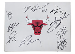 Nikola Vucevic Signed Chicago Bulls Jersey (PSA) 2xNBA All Star Center