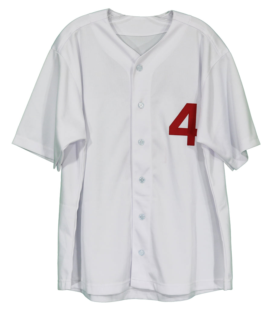Yadier Molina St. Louis Cardinals Signed Autographed White #4