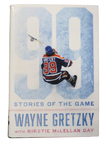 Wayne Gretzky Signed Autographed 99: Stories of the Game Hardcover Book Heritage Authentication COA