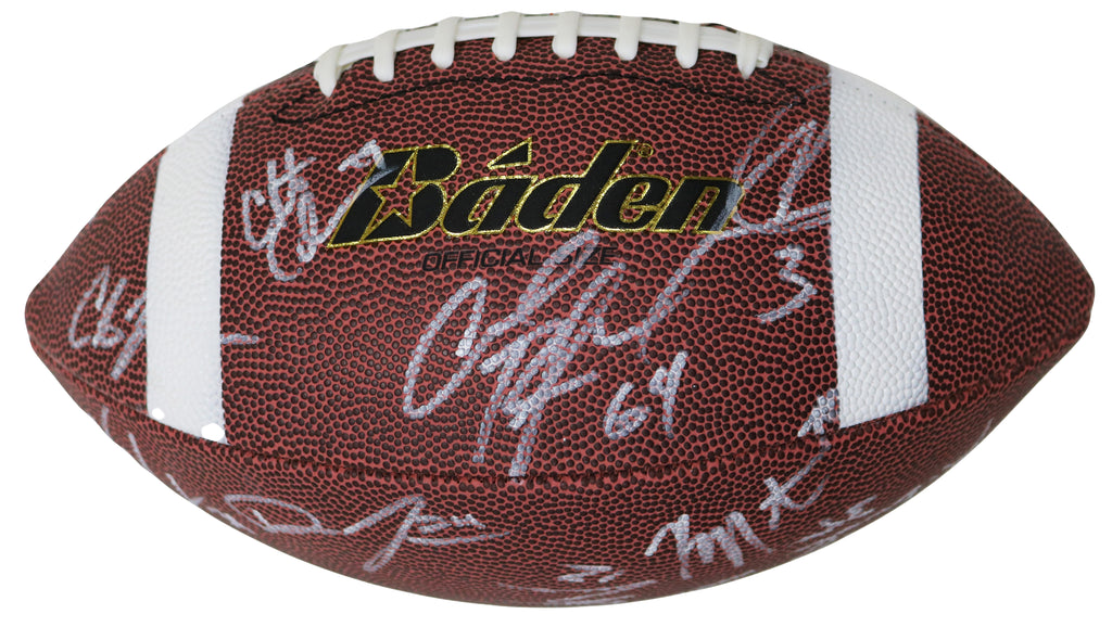 Larry Fitzgerald Signed Autographed Arizona Cardinals Football