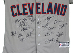 2014 Team Signed MLB Authenticated and Autographed Home Jersey - Size 44