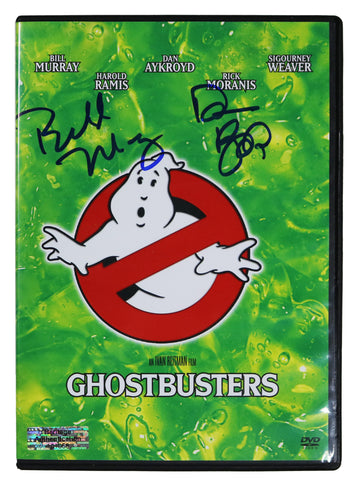 Bill Murray and Dan Aykroyd Signed Autographed Ghostbusters DVD Heritage Authentication COA