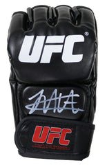 Khabib Nurmagomedov Signed Autographed MMA UFC Black Fighting Glove Five Star Grading COA
