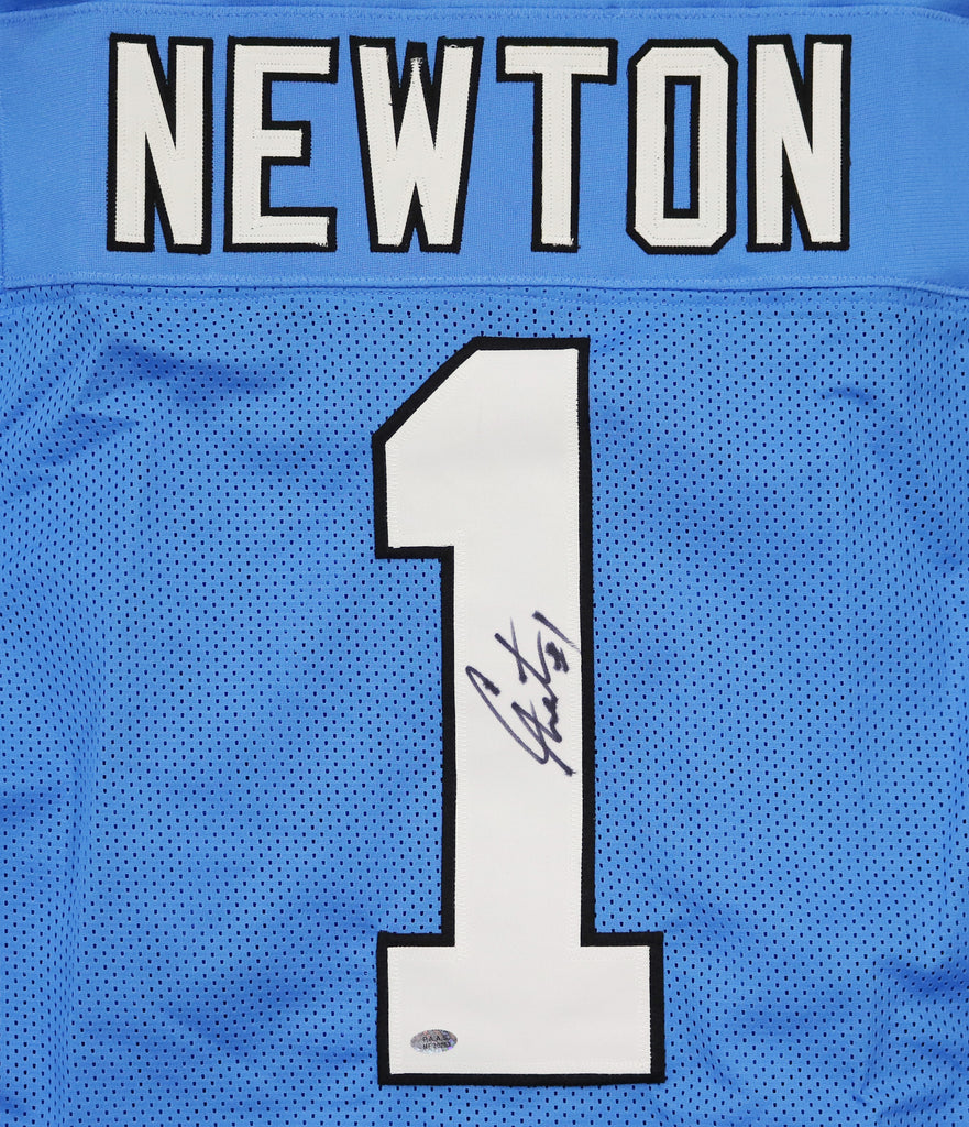 signed cam newton jersey
