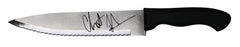 Christian Bale Signed Autographed American Psycho Butcher Knife Heritage Authentication COA
