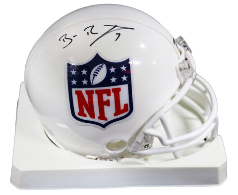 Ben Roethlisberger Pittsburgh Steelers Signed Autographed NFL Mini Helmet JSA COA